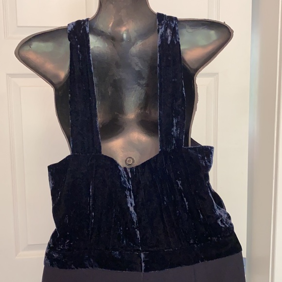 Navy blue jumpsuit - Picture 4 of 4